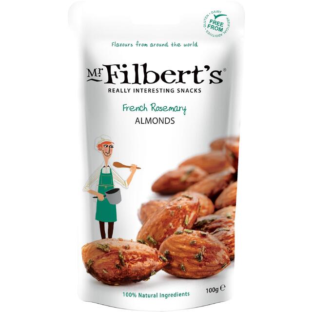 Mr Filbert's French Rosemary Almonds