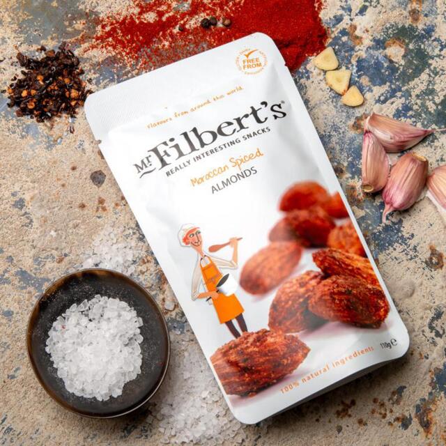 Mr Filbert's Moroccan Spiced Almonds thumbnail 2