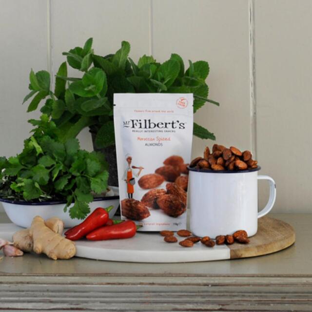 Mr Filbert's Moroccan Spiced Almonds thumbnail 3