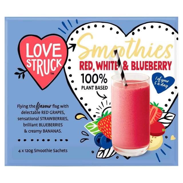 Love Struck Grape, Blueberry, Banana & Strawberry Smoothie thumbnail 2