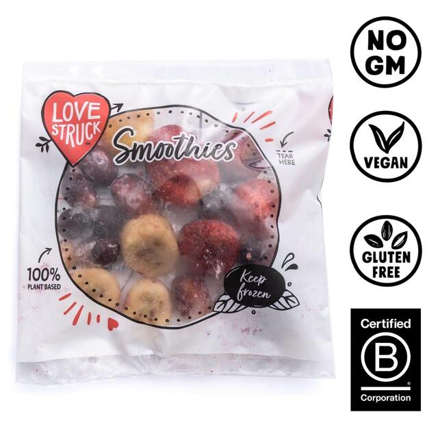 Love Struck Grape, Blueberry, Banana & Strawberry Smoothie thumbnail 3