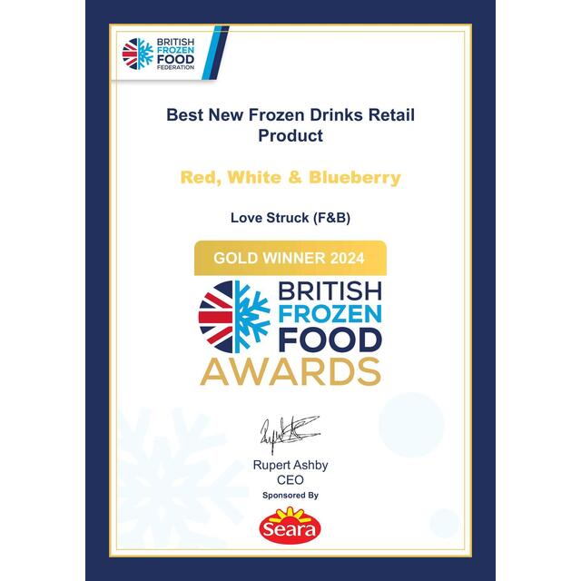 Love Struck Grape, Blueberry, Banana & Strawberry Smoothie thumbnail 6