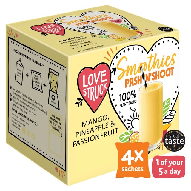 Love Struck Passion Fruit, Pineapple & Mango Smoothie Mix