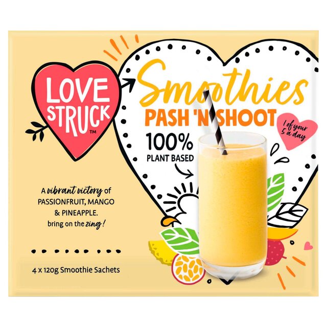 Love Struck Passion Fruit, Pineapple & Mango Smoothie Mix thumbnail 2