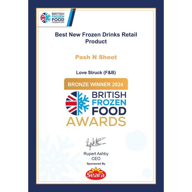 Love Struck Passion Fruit, Pineapple & Mango Smoothie Mix thumbnail 6