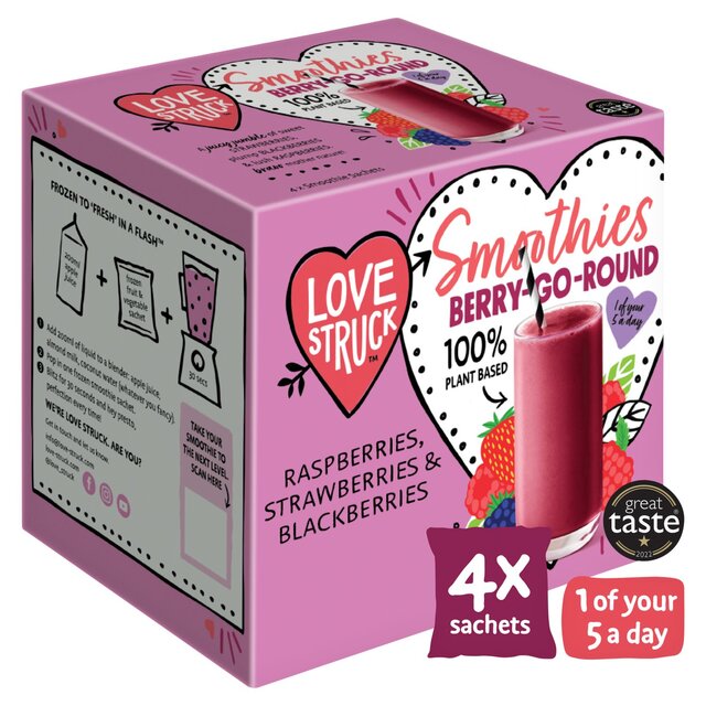 Love Struck Raspberry, Blackberry & Strawberry Smoothie Mix