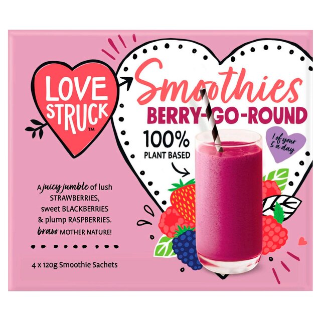 Love Struck Raspberry, Blackberry & Strawberry Smoothie Mix thumbnail 2