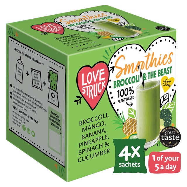 Love Struck Broccoli Smoothie Mix
