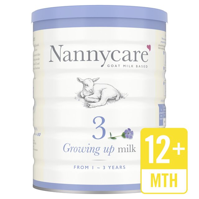 Nannycare 3 Growing up Goat Milk based Powder, 1-3 Yrs thumbnail 2