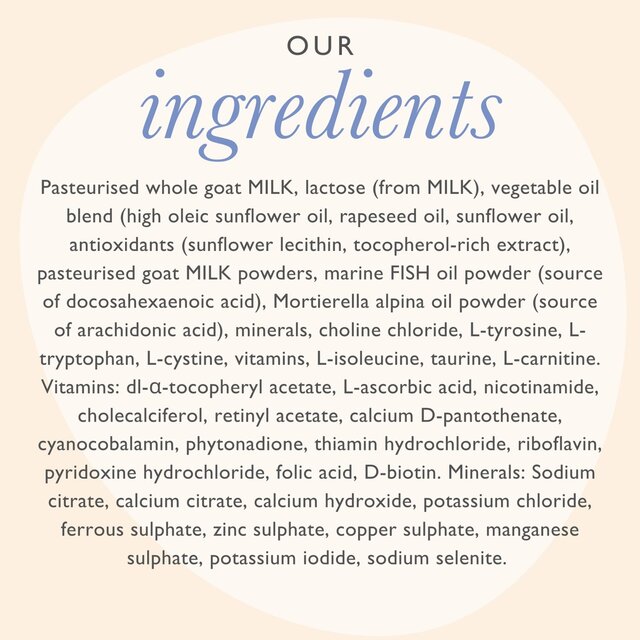 Nannycare 3 Growing up Goat Milk based Powder, 1-3 Yrs thumbnail 7