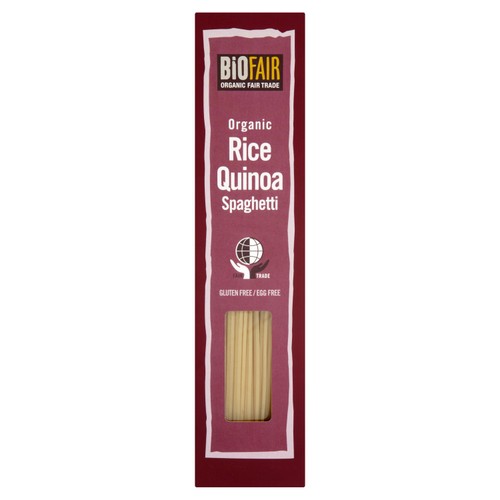 Biofair Organic Fair Trade Rice Quinoa Spaghetti