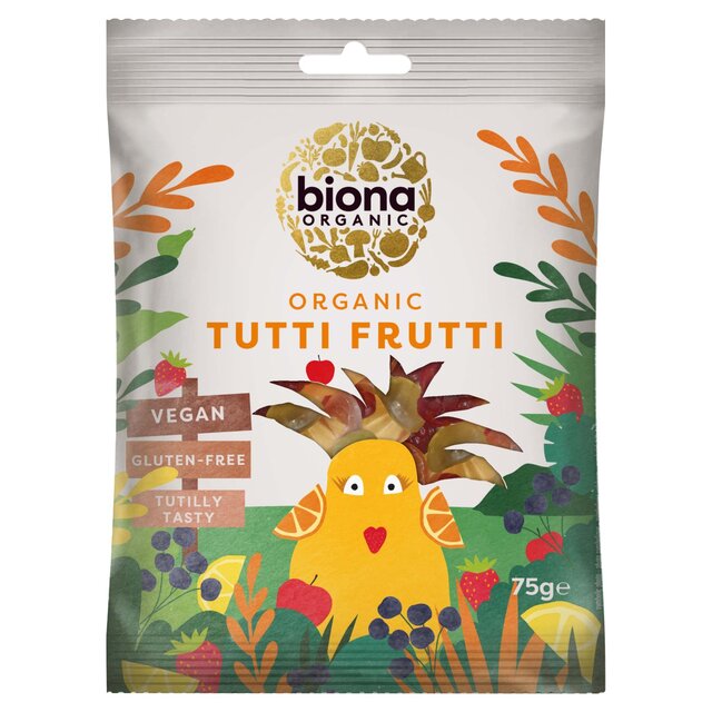 Biona Organic Tutti Frutti Gums