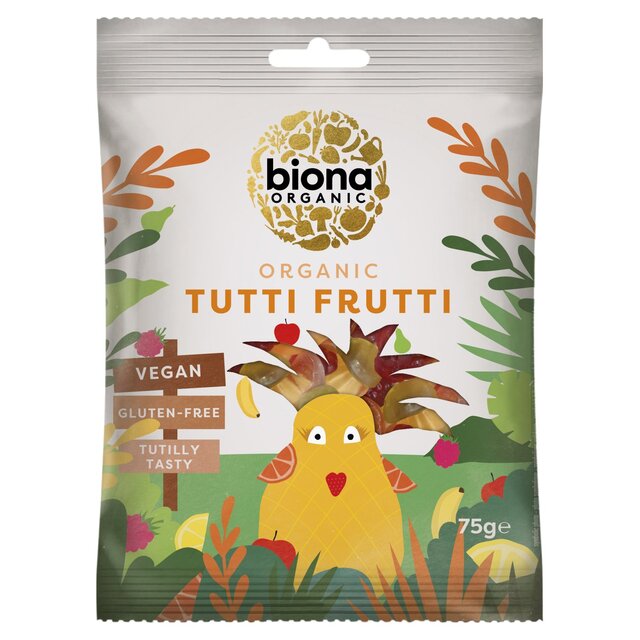 Biona Organic Tutti Frutti Gums thumbnail 2