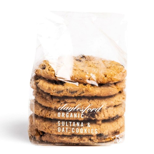 Daylesford Organic Sultana & Oat Cookies thumbnail 2