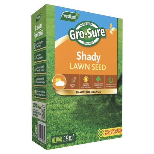 Gro-Sure Shady Area Lawn / Grass Seed 10sq.m