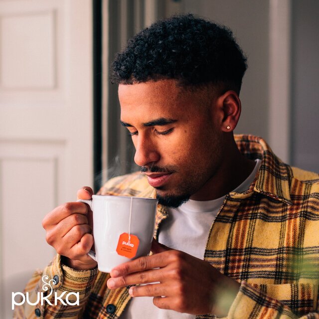 Pukka Wild Apple & Cinnamon with Ginger Teabags thumbnail 7