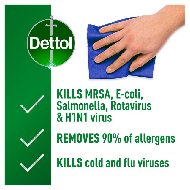 Dettol Antibacterial Multi Surface Cleaning Spray thumbnail 4