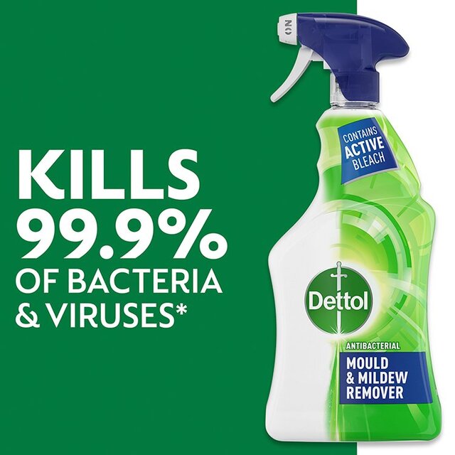 Dettol Antibacterial Mould & Mildew Remover Spray thumbnail 6