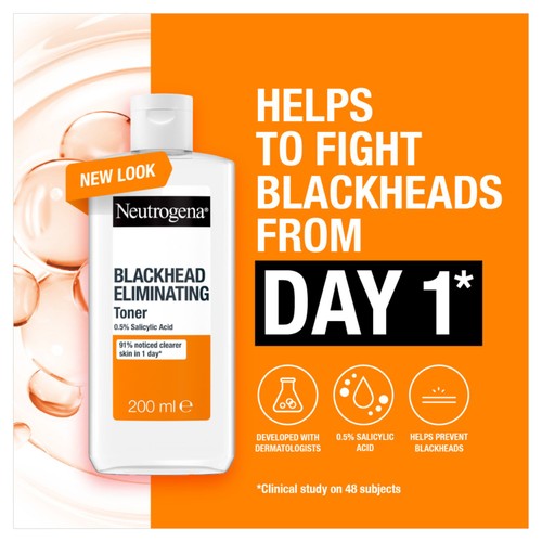 Neutrogena Blackhead Emilinating Toner with 0.5% Salicylic Acid thumbnail 3
