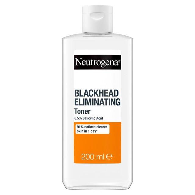 Neutrogena Blackhead Eliminating 0.5% Salicylic Acid Cleansing Toner
