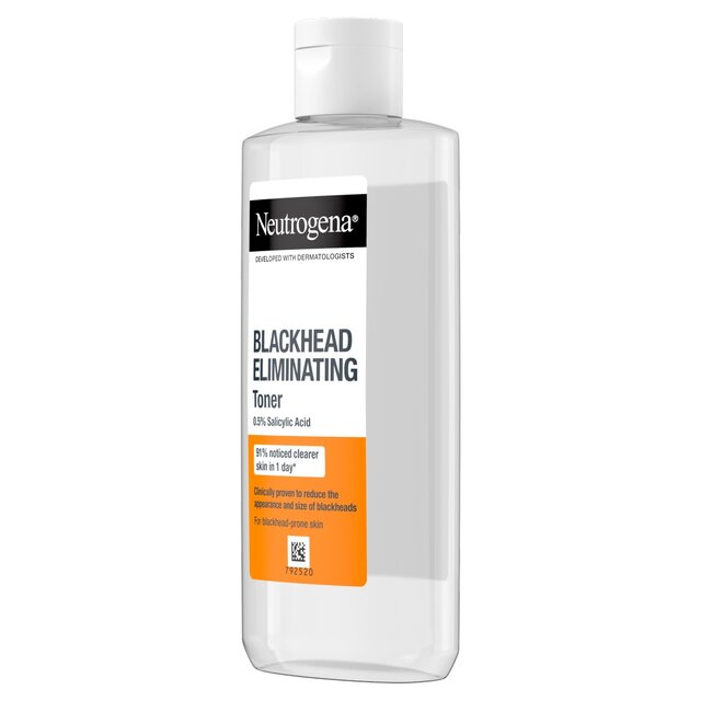 Neutrogena Blackhead Eliminating 0.5% Salicylic Acid Cleansing Toner thumbnail 6