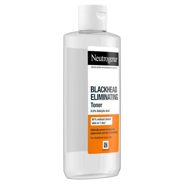 Neutrogena Blackhead Eliminating 0.5% Salicylic Acid Cleansing Toner thumbnail 7