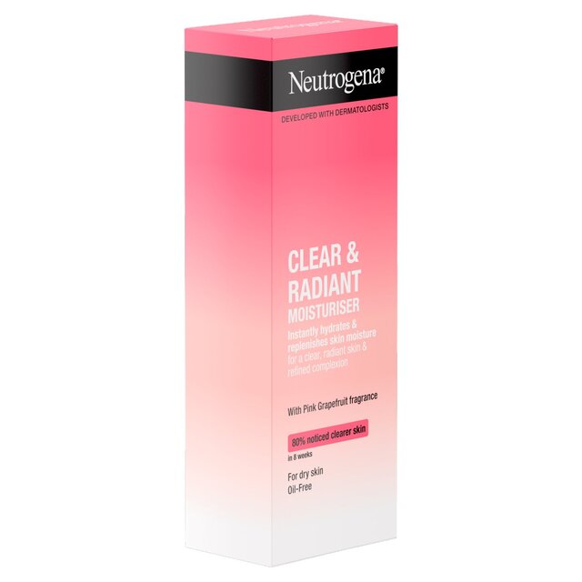 Neutrogena Clear & Radiant Moisturiser for Dry Skin thumbnail 2