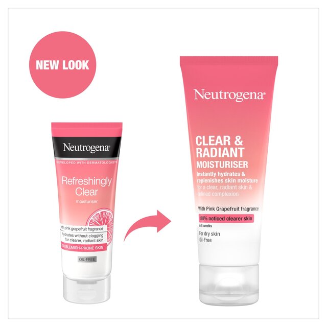Neutrogena Clear & Radiant Moisturiser for Dry Skin thumbnail 5