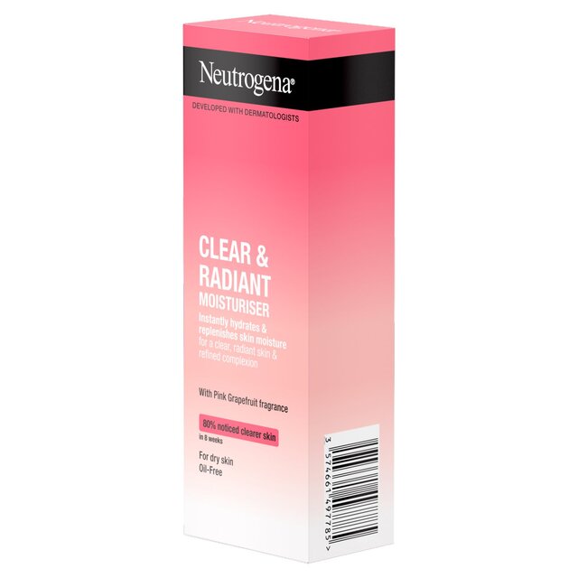 Neutrogena Clear & Radiant Moisturiser for Dry Skin thumbnail 7
