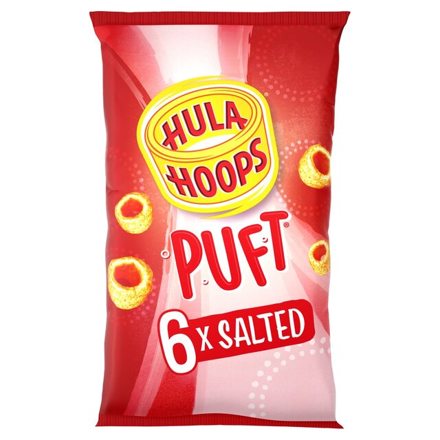 Hula Hoops Puft Salted Multipack Crisps thumbnail 4