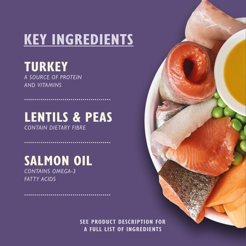 Lily's Kitchen Dog Turkey & Trout Senior Recipe Dry Food thumbnail 3