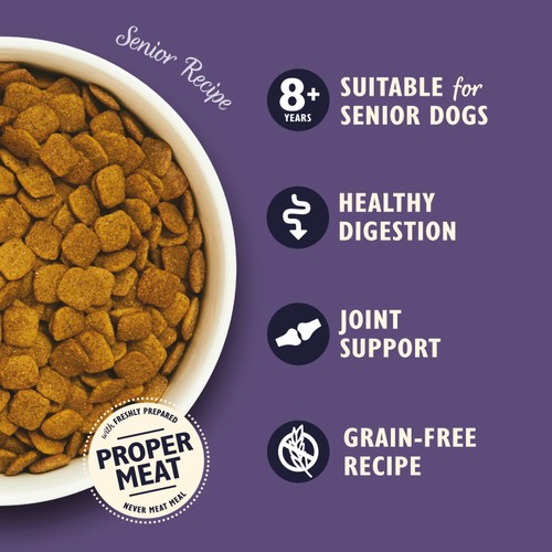 Lily's Kitchen Dog Turkey & Trout Senior Recipe Dry Food thumbnail 2