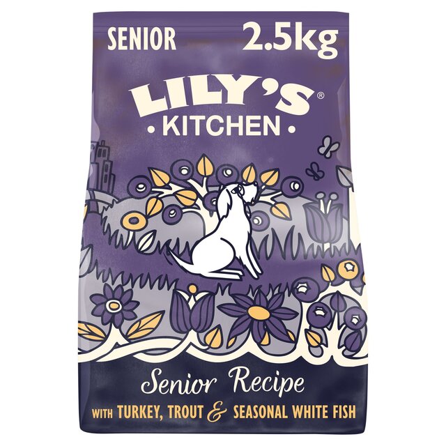 Lily's Kitchen Dog Turkey & Trout Senior Recipe Dry Food