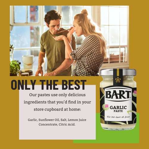 Bart Fresh Garlic Paste Puree thumbnail 2