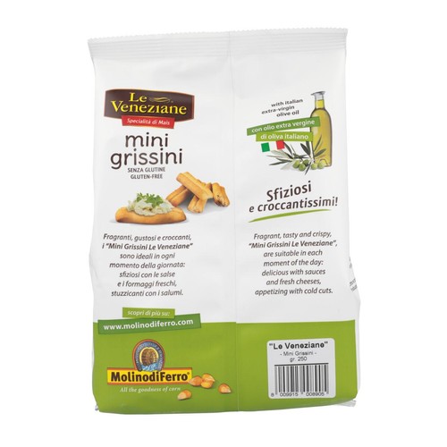 Le Veneziane Gluten Free Grissini Breadsticks thumbnail 2