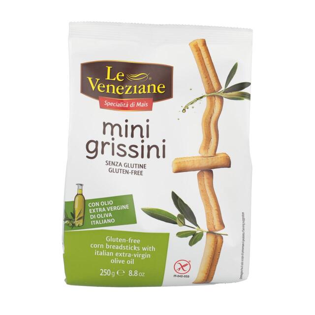 Le Veneziane Gluten Free Grissini Breadsticks