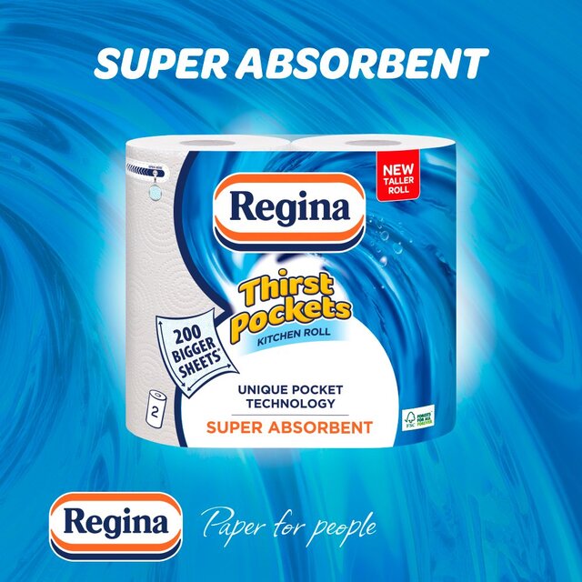 Regina Thirst Pockets Kitchen Roll thumbnail 4