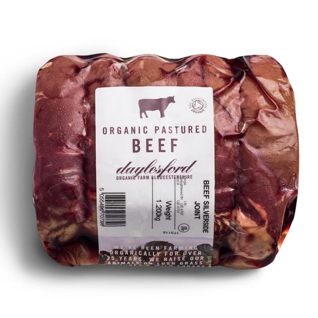 Daylesford Organic Pastured British Beef Silverside