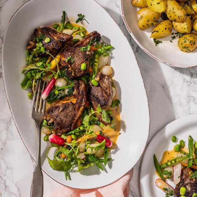 Daylesford Organic Lamb Cutlets thumbnail 3