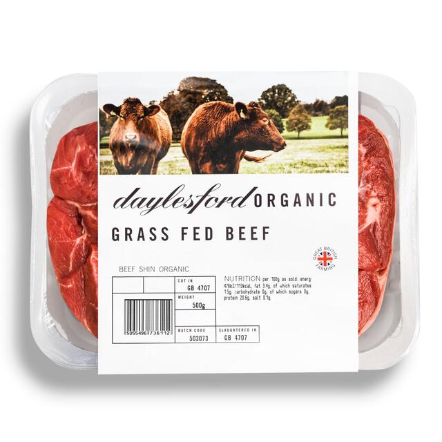 Daylesford Organic Pastured British Beef Shin