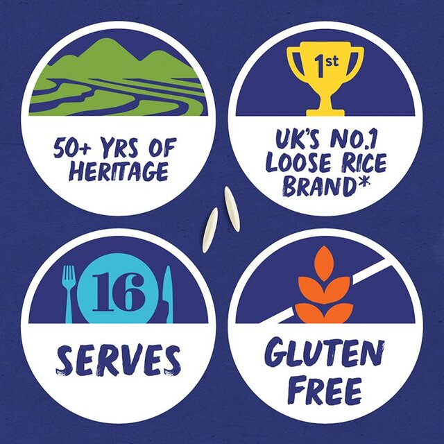 Tilda Easy Cook Long Grain Rice thumbnail 4