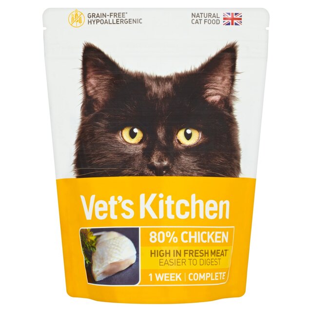 Vet's Kitchen Ultra Fresh Cat Food Chicken thumbnail 2