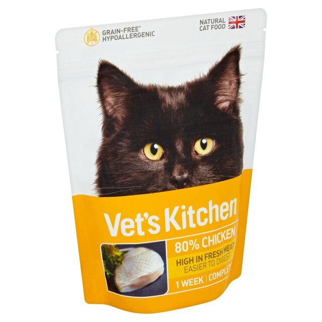 Vet's Kitchen Ultra Fresh Cat Food Chicken thumbnail 3