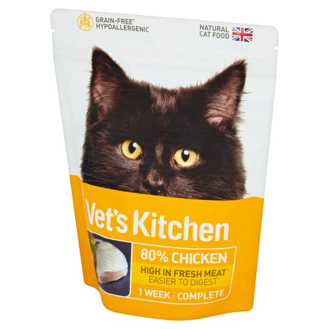 Vet's Kitchen Ultra Fresh Cat Food Chicken thumbnail 4