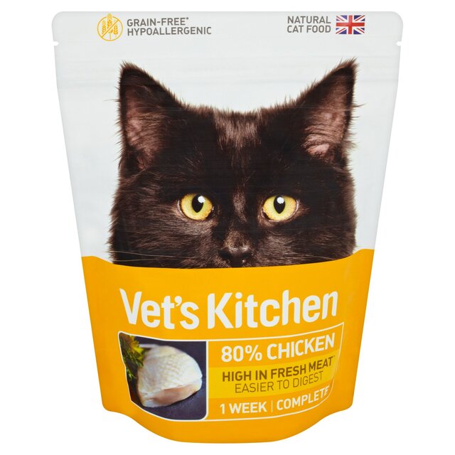 Vet's Kitchen Ultra Fresh Cat Food Chicken thumbnail 5