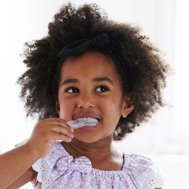 Jack N' Jill Silicone Tooth & Gum Brush thumbnail 4