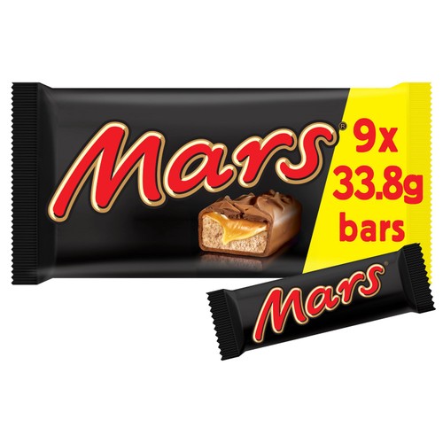 Mars Caramel, Nougat & Milk Chocolate Snack Size Bars Multipack thumbnail 2