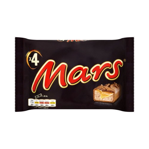 Mars Caramel Nougat & Milk Chocolate Snack Bars Multipack thumbnail 2
