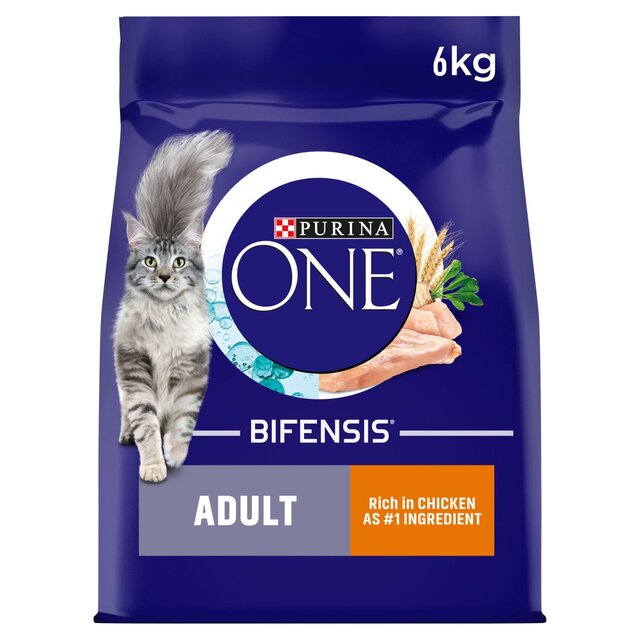Purina One Chicken Dry Cat Food thumbnail 3