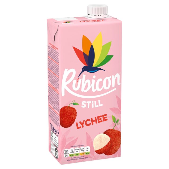 Rubicon Still Lychee Juice Drink thumbnail 2